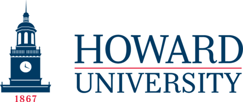 Howard University Clocktower Logo Horizontal