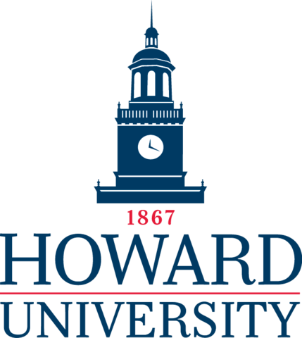 Howard University Clocktower Logo Square